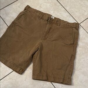 GAP Tan Flat Front Shorts Casual Wear